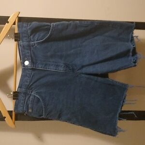 Vintage Bonjour Jean Shorts